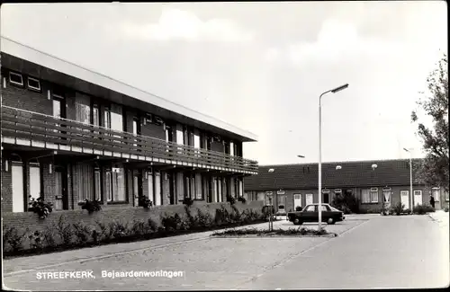 Ak Streefkerk Südholland, Bejaardenwoningen