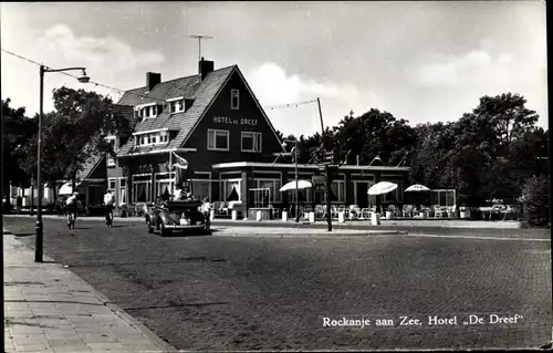 Ak Rockanje aan Zee Südholland Niederlande, Hotel De Dreef