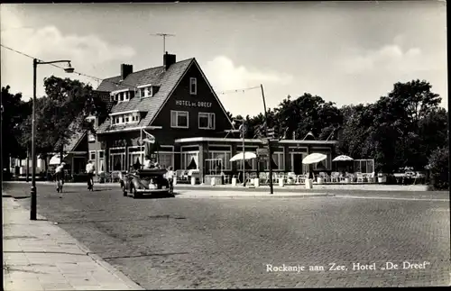 Ak Rockanje aan Zee Südholland Niederlande, Hotel De Dreef