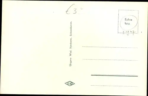 Ak Schoonhoven Südholland Niederlande, Albrecht Beylinggracht