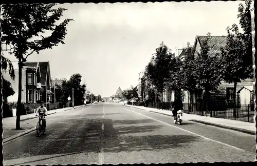 Ak Sassenheim Südholland, Hoofdstraat, Motorrad