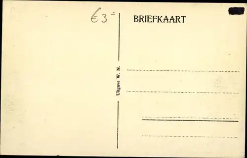 Ak Schiedam Südholland Niederlande, Persput, Wohnhaus