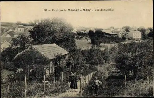 Ak Meulan en Yvelines, Vue d'ensemble