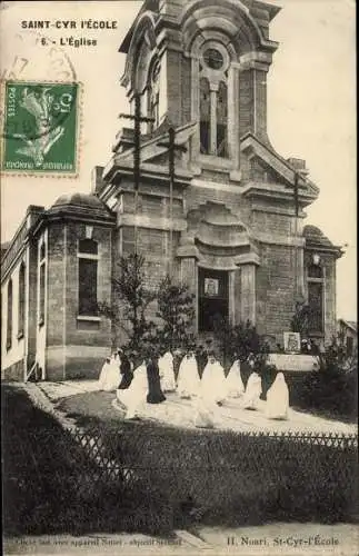 Ak Saint Cyr l'Ecole Yvelines, L'Eglise