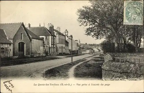 Ak La Queue les Yvelines, L'Entree du Pays