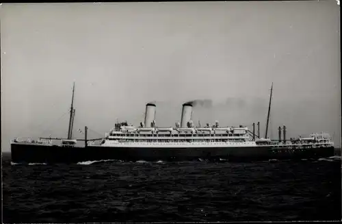 Foto Ak Steamer Orford, Dampfschiff, Orient Line