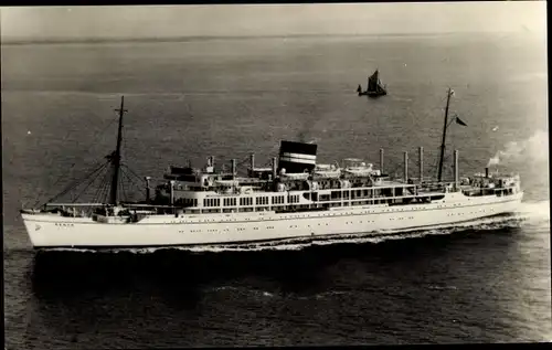 Ak Steamer Kenya, Dampfschiff, British India Steam Navigation Company