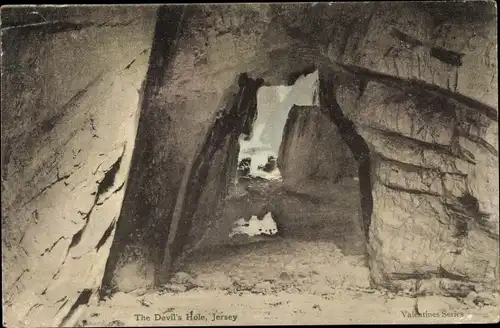 Ak Kanalinsel Jersey, The Devil's Hole