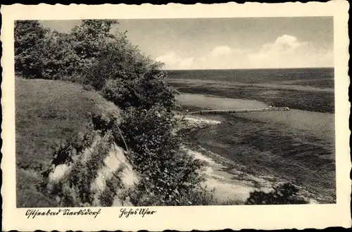 Ak Sierksdorf in Holstein, Hohes Ufer