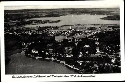 Ak Gremsmühlen Malente in Ostholstein, Luftaufnahme