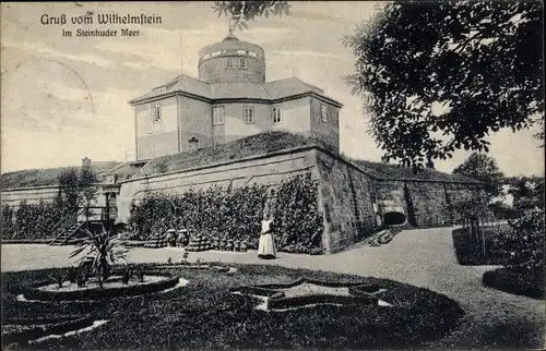 Ak Wilhelmstein Steinhude Wunstorf in Niedersachsen, Inselfestung