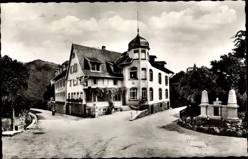 Ak Scheuern Gernsbach im Schwarzwald, Gasthof Sternen