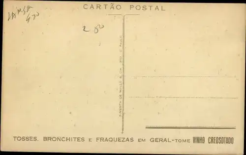 Ak Rio de Janeiro Brasilien, Quinta da Boa Vista