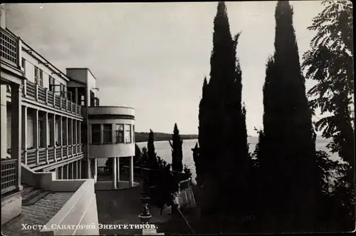 Ak Khosta Sotschi Russland, Ortspartie