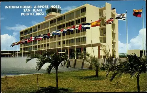 Ak San Juan Puerto Rico, International Airport Hotel, Außeansicht