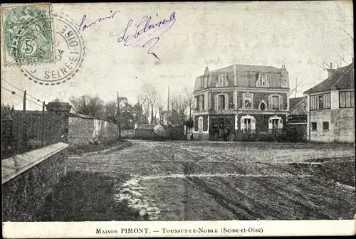 Ak Toussus le Noble Yvelines, Maison Pimont