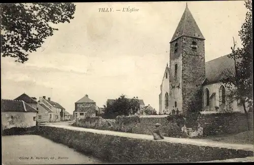 Ak Tilly Yvelines, L'Eglise