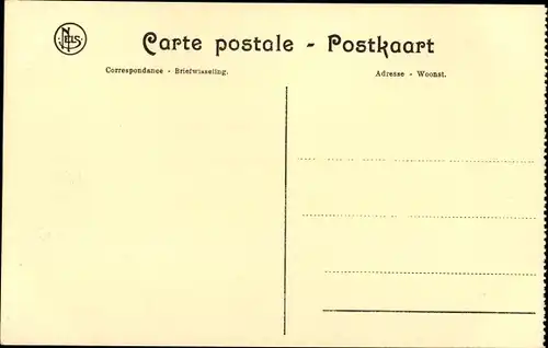 Ak Maiumbe DR Kongo Zaire, Algemeen gezicht van de inrichtingen Urselia, Beplanting van Cacaoboomen