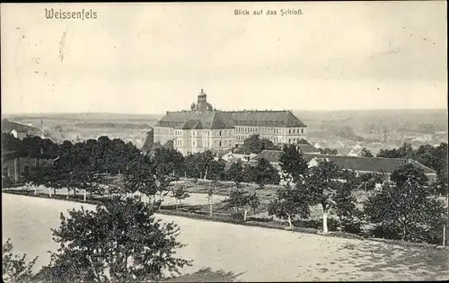 Ak Weißenfels Weissenfels Saale, Schloss
