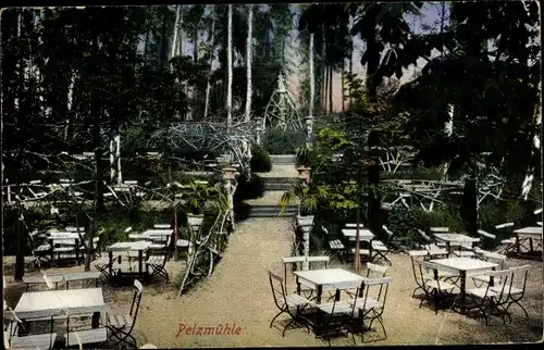 Ak Reichenbrand Chemnitz in Sachsen, Gasthaus Pelzmühle