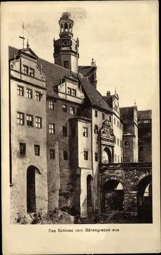 Ak Torgau an der Elbe, Schloss Hartenfels