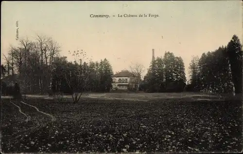 Ak Commercy Lothringen Meuse, Le Chateau de la Forge