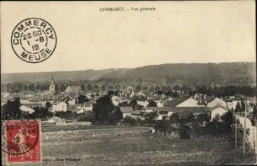Ak Commercy Lothringen Meuse, Vue generale