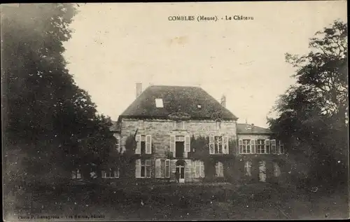 Ak Combles Meuse, Le Chateau