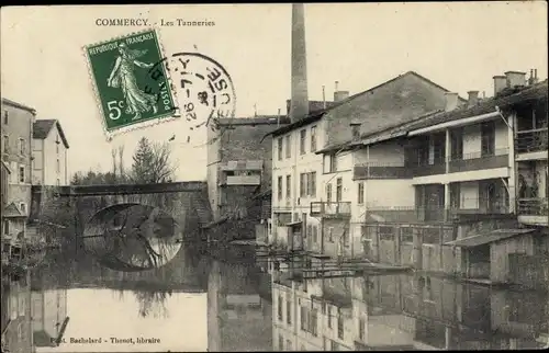 Ak Commercy Lothringen Meuse, Les Tanneries