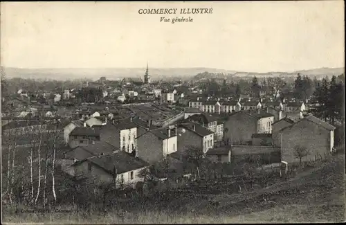 Ak Commercy Lothringen Meuse, Vue generale