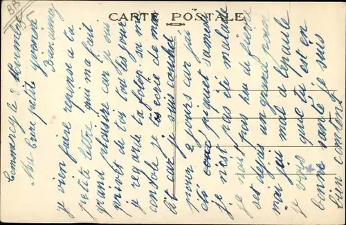 Ak Commercy Lothringen Meuse, Rue Carnot, Sous Prefecture