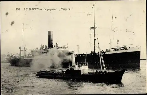 Le Havre Seine Maritime, Le Paquebot Niagara