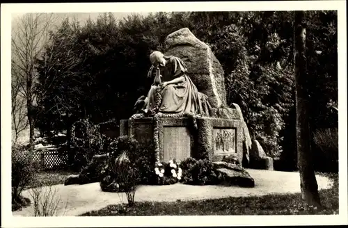 Ak Gutach Schwarzwald Baden Württemberg, Gefallenen Denkmal