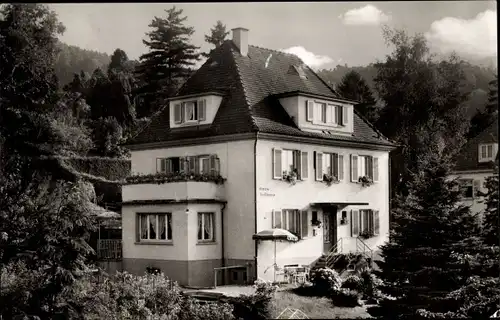 Ak Badenweiler am Schwarzwald, Fremdenheim Haus Vollmer