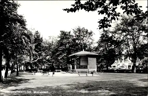 Ak Hoenderloo Gelderland, Muziektent