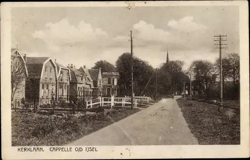 Ak Capelle aan den Ijssel Südholland, Kerklaan