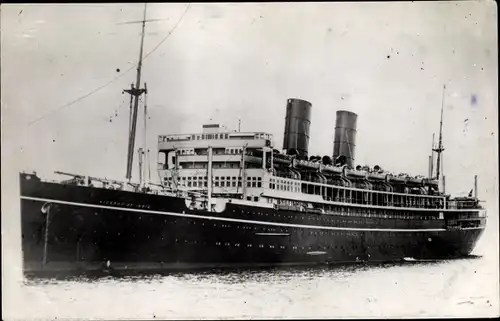 Foto Ak Steamer Viceroy of India, Dampfschiff, P&O