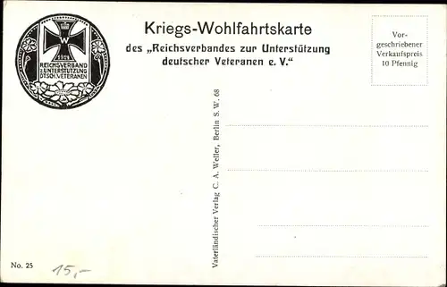 Künstler Ak Hornert, S., Herzog Albrecht von Württemberg