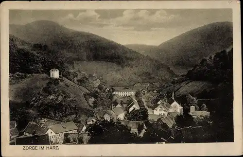 Ak Zorge Walkenried im Harz, Gesamtansicht