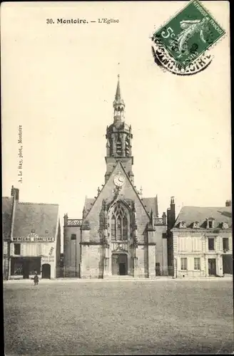 Ak Montoire Loir et Cher, L'Eglise