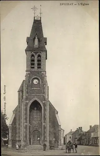 Ak Epuisay Loir et Cher, L'Eglise