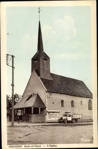 Ak Dhuizon Loir-et-Cher, L'Eglise