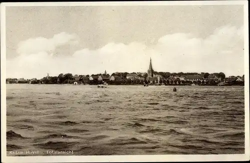 Ak Ketzin an der Havel, Panorama