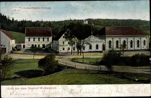 Ak Weißenborn Zwickau in Sachsen, Gasthof Weißenborn