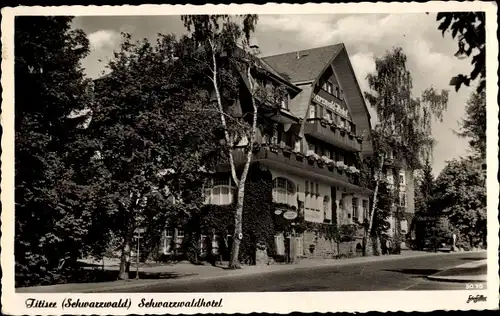 Ak Titisee Neustadt im Breisgau Hochschwarzwald, Schwarzwaldhotel