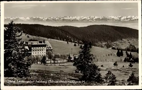 Ak Feldberg im Schwarzwald, Hotel Feldbergerhof