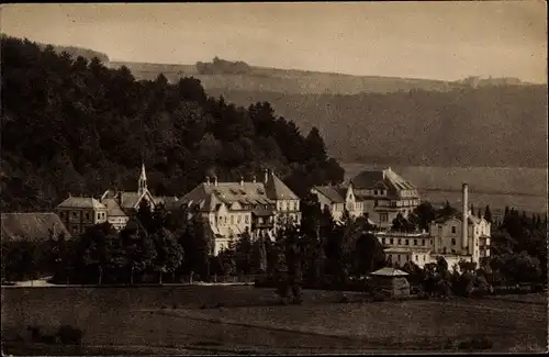 Ak Biberach an der Riß in Oberschwaben, Jordanbad