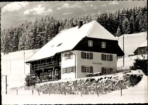 Ak Raitenbuch Hochschwarzwald, Pension Haus Birgit