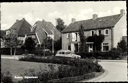 Ak Assen Drenthe Niederlande, Lepenlaan