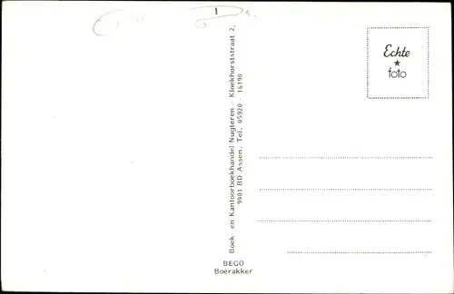 Ak Assen Drenthe Niederlande, Geref. Kerk, Zuidersingel 39